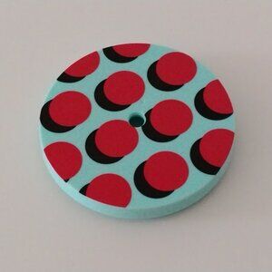 Starbucks Cold-to-Go Pink Polka Dot Tumbler Lid